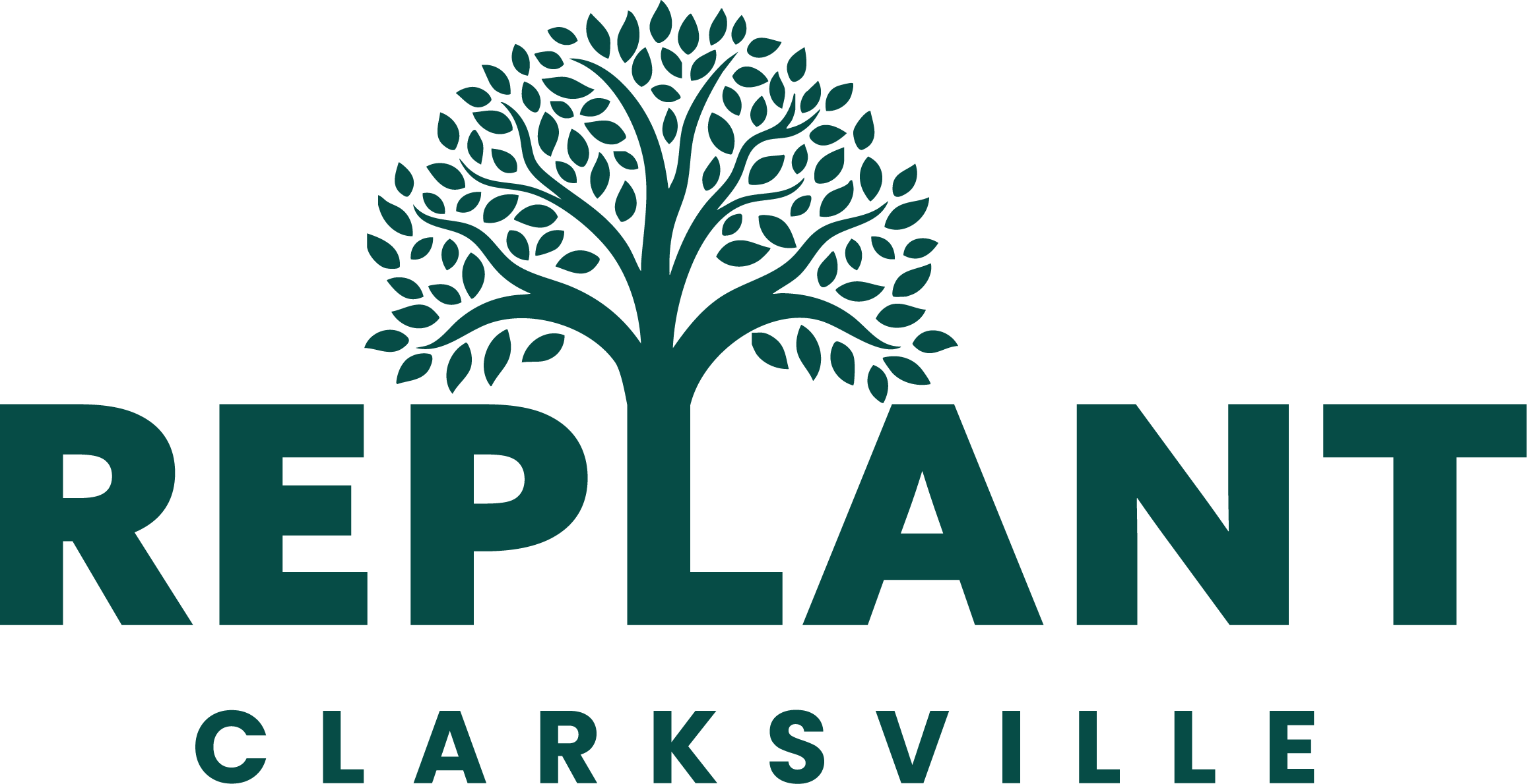 Replant Clarksville logo